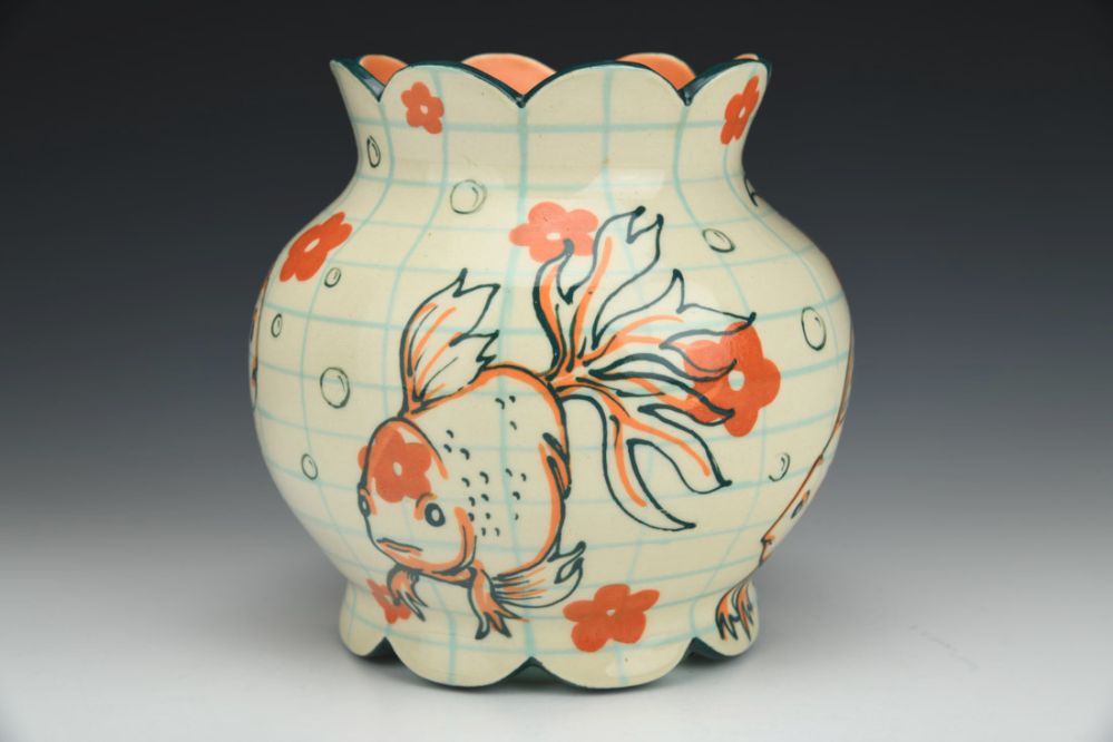 Fishbowl Vase