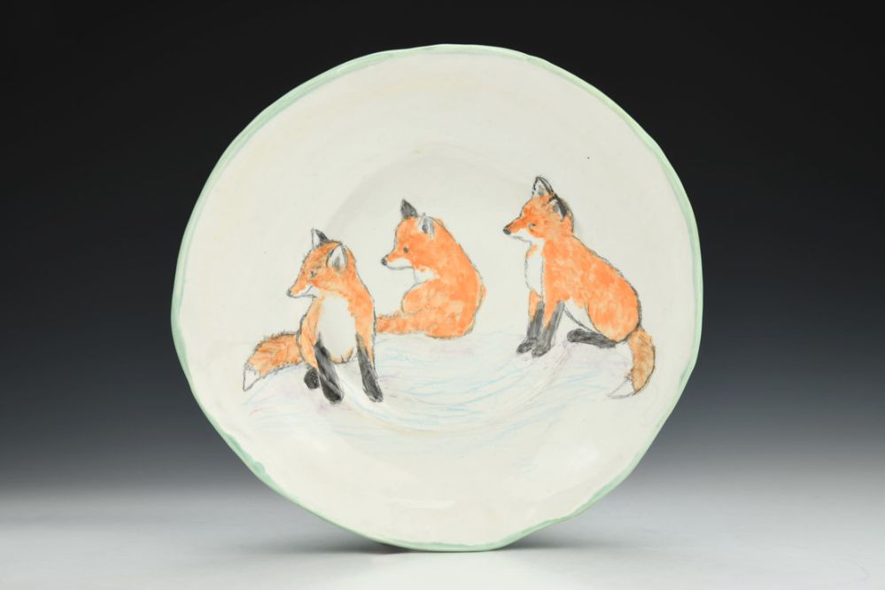3 Fox Plate