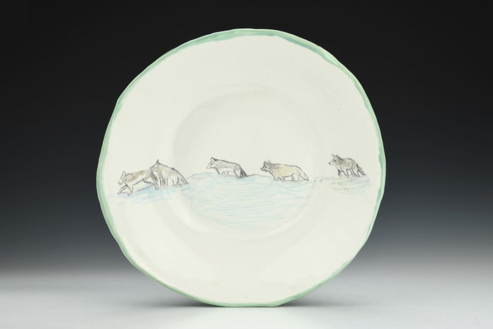 Wolf Plate