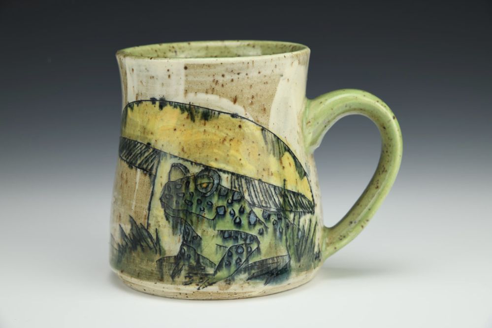 Toadstool Mug, After The Rain