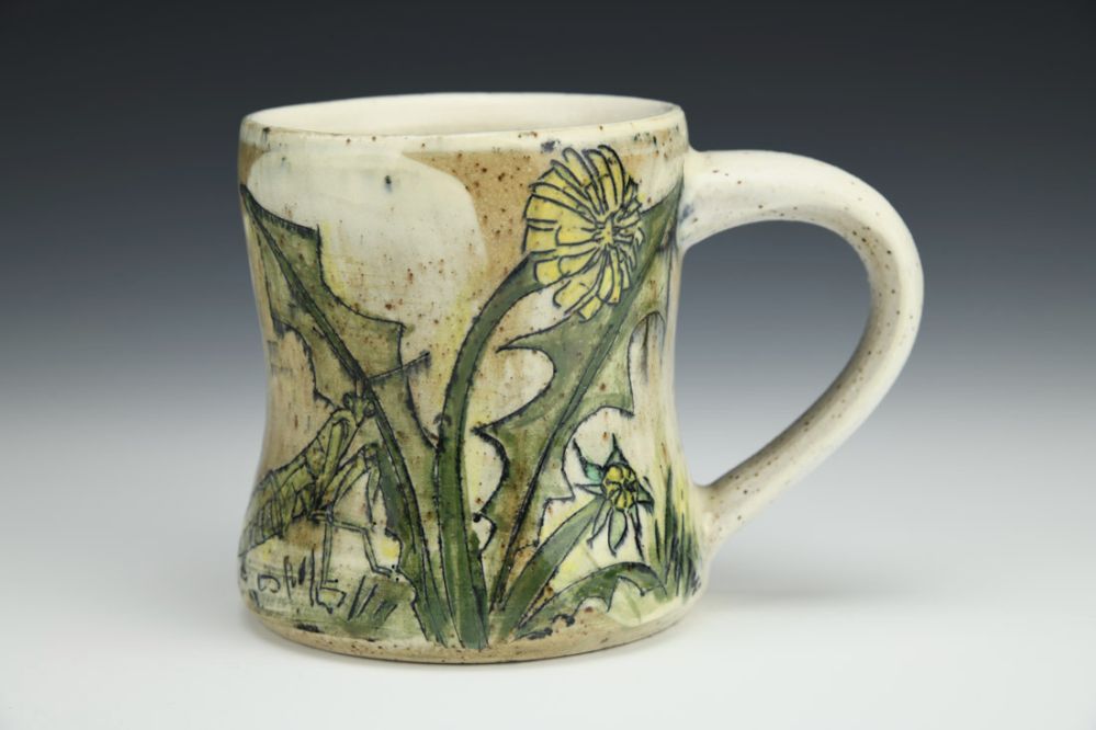 Dandelion and Friend Mug