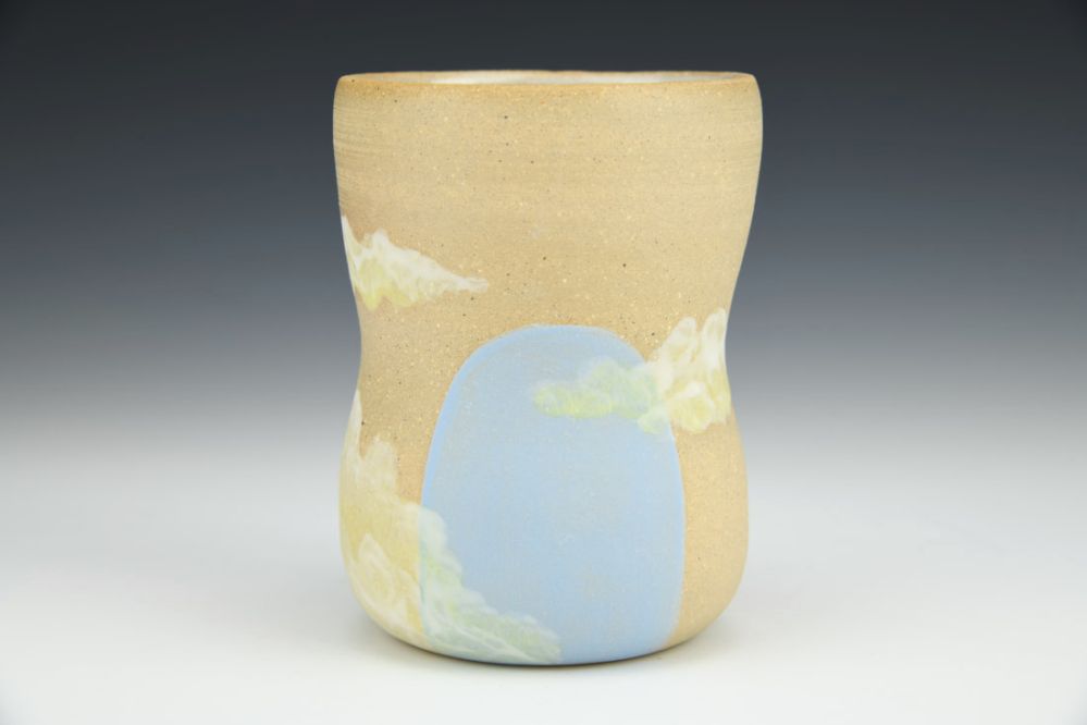 Yellow Cloud Archway Cup
