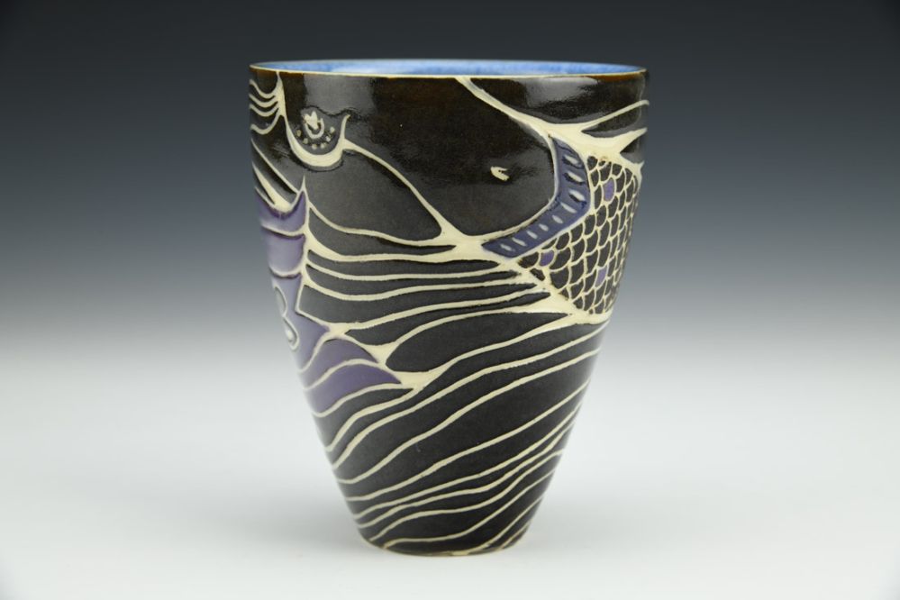 Fish Belly Tumbler - Mermaid 