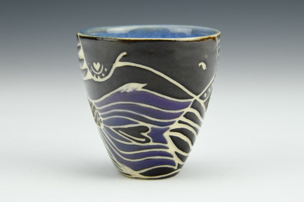 Fish Belly Guinomi Cup - Mermaid 