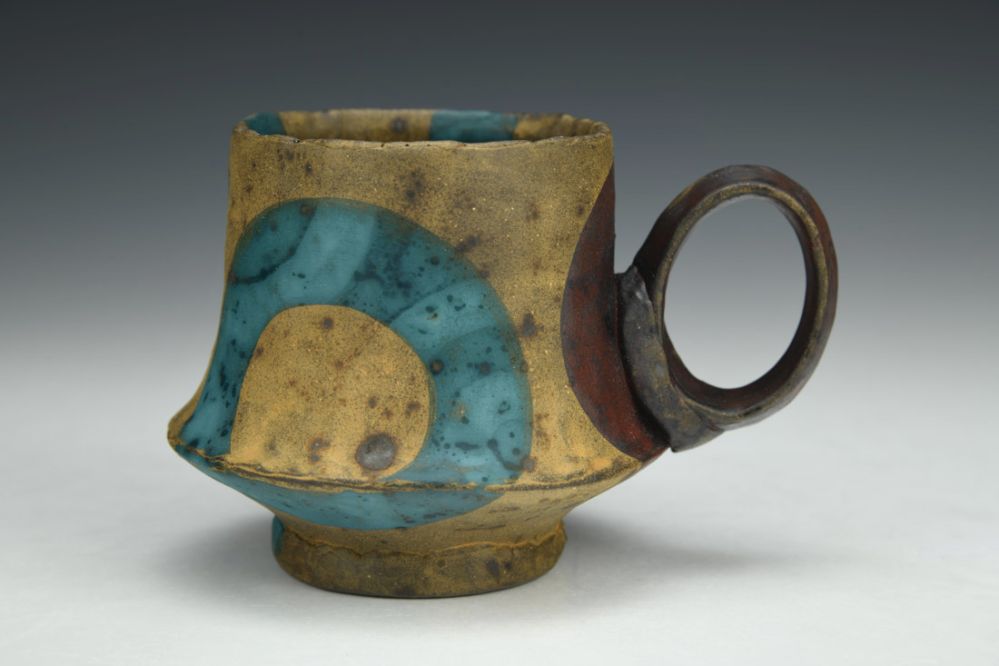 Ochre Yellow Mug