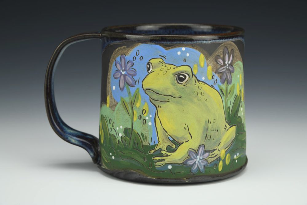 Frog Mug