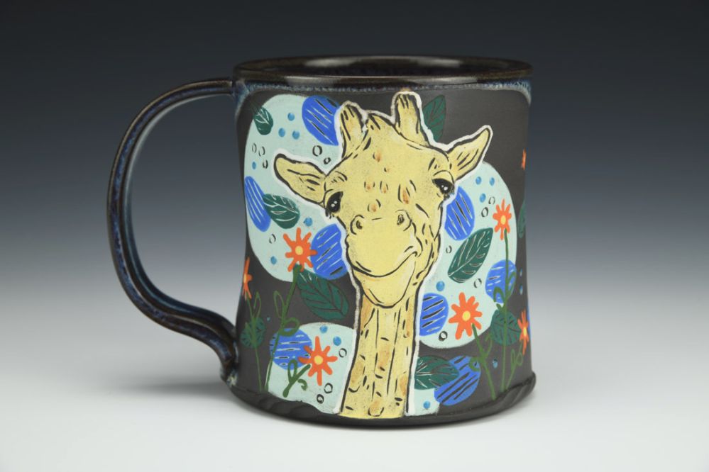 Giraffe Mug