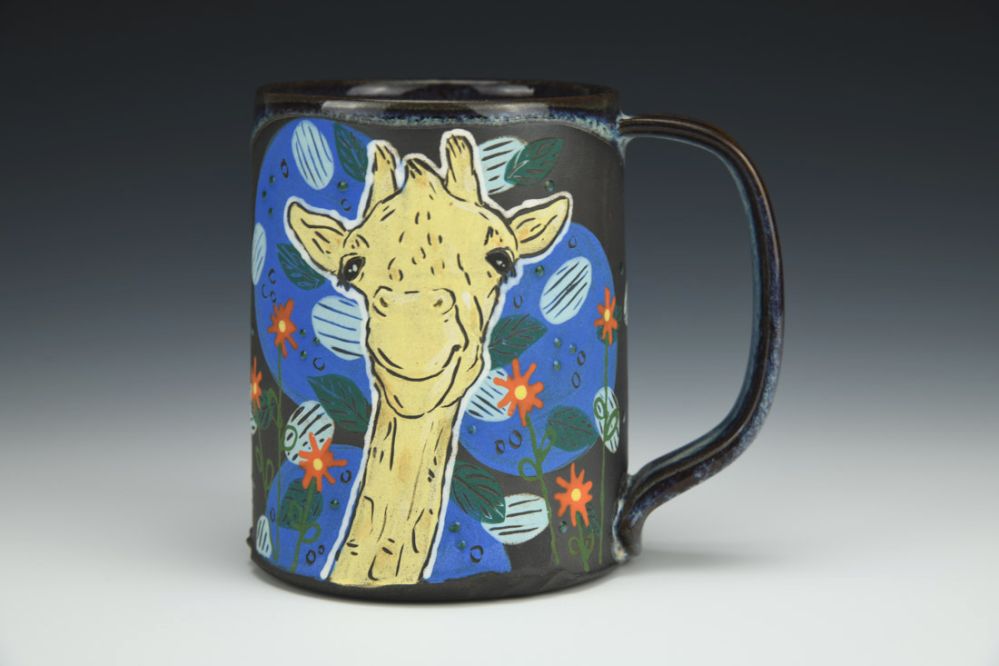 Giraffe Mug
