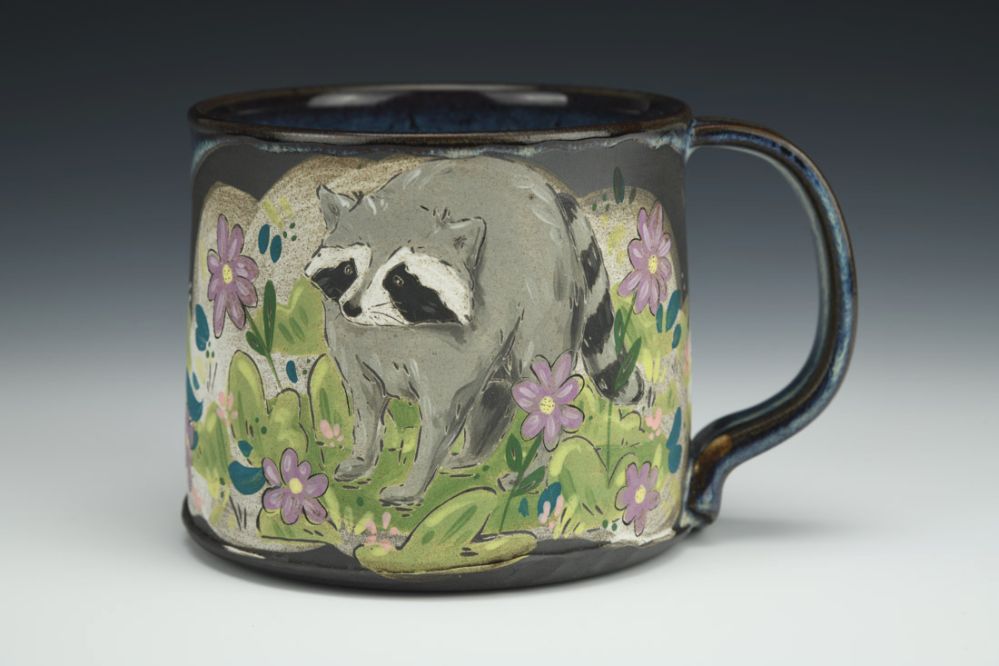 Raccoon Mug