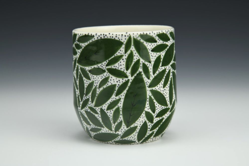 Porcelain Leaves