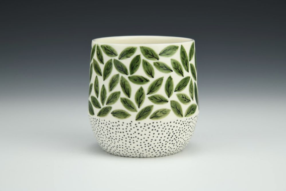 Porcelain Leaves