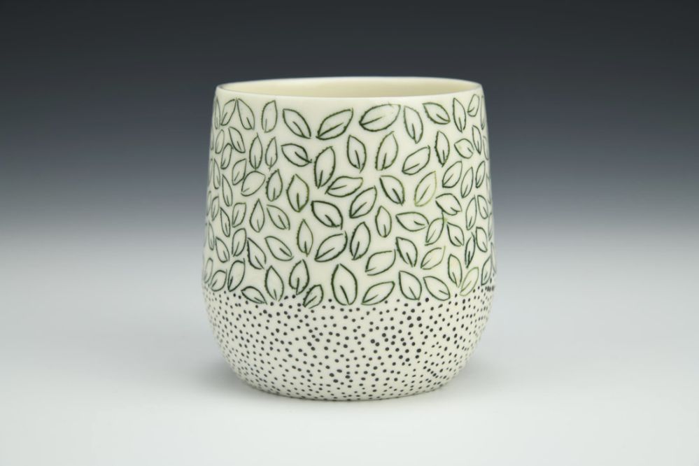 Porcelain Leaves