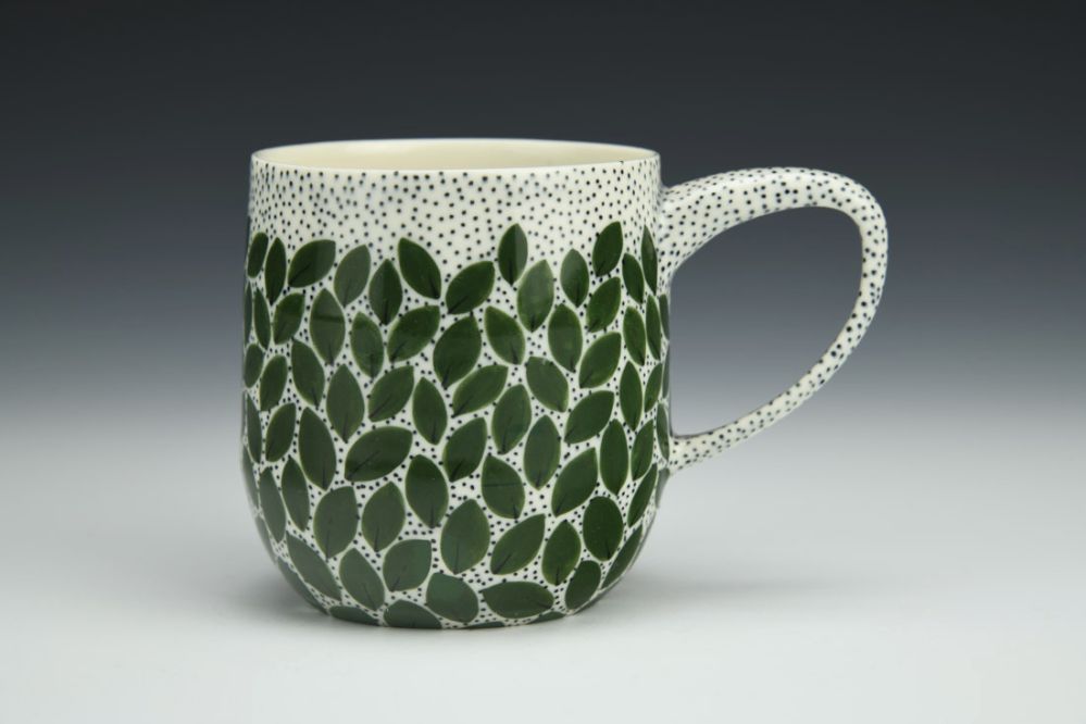 Porcelain Leaves