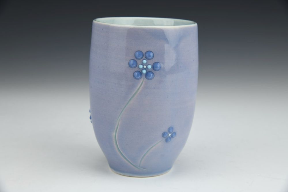 Lavender Flower Yunomi