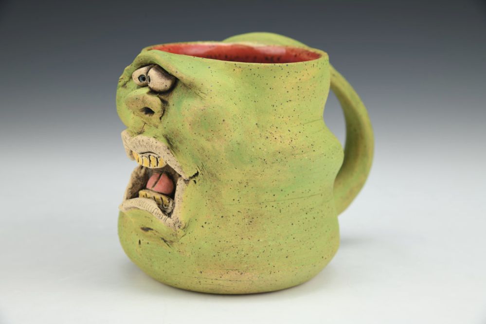 Slimer Mug