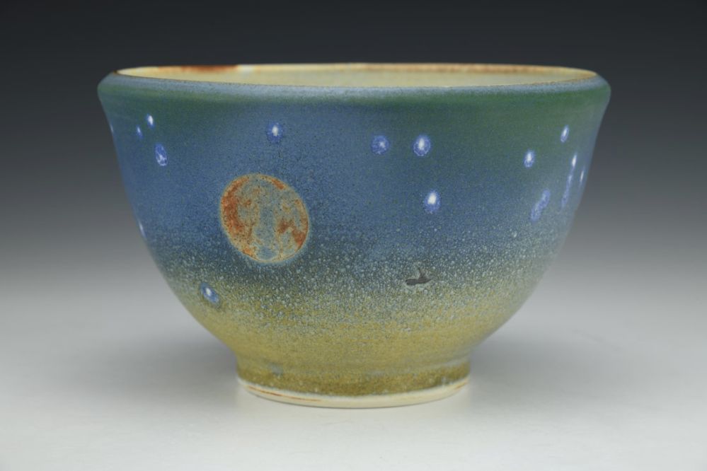Soup Bowl - Blood Moon Lunar Eclipse 