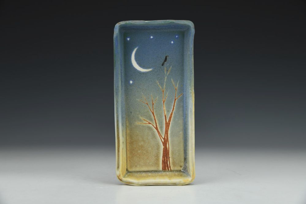 Small Tray - Sky at Dusk