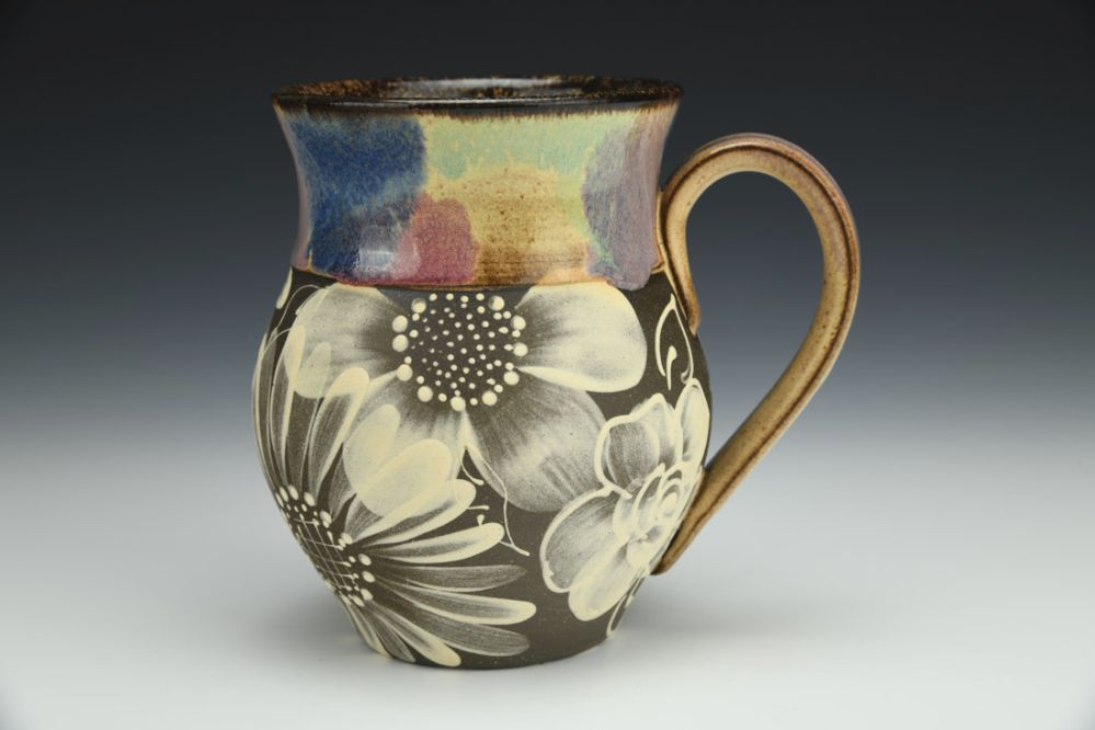 Floral Bouquet Mug
