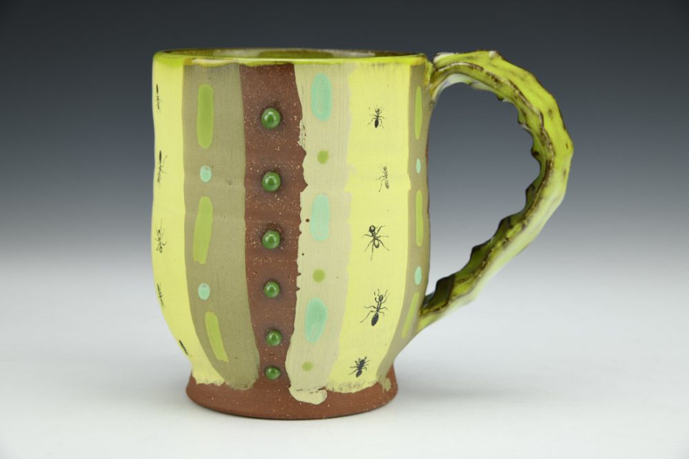 Green Gloop Mug