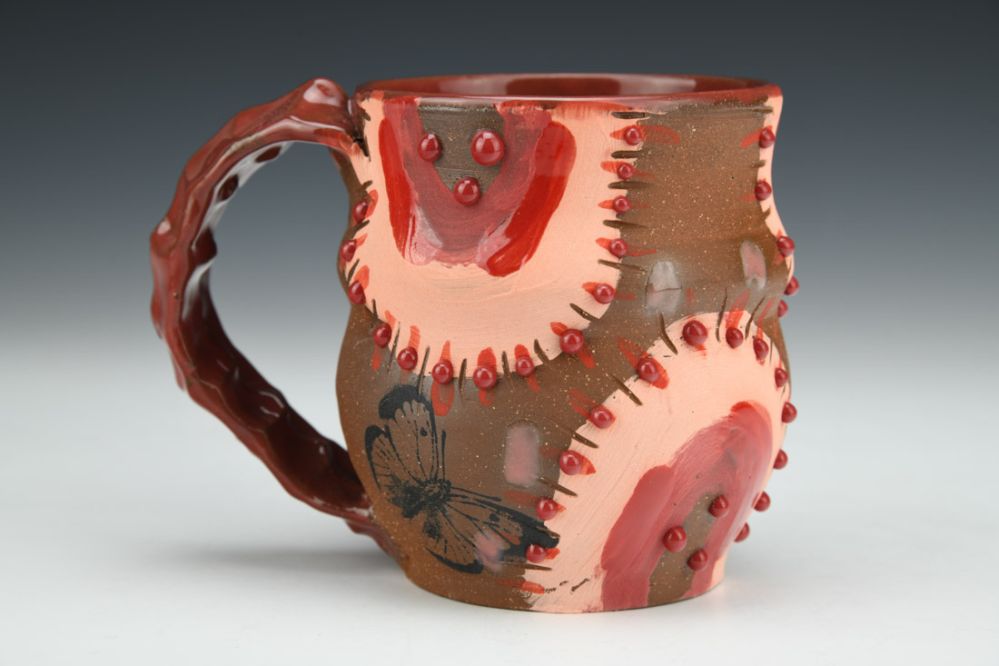 Red Gloop Mug