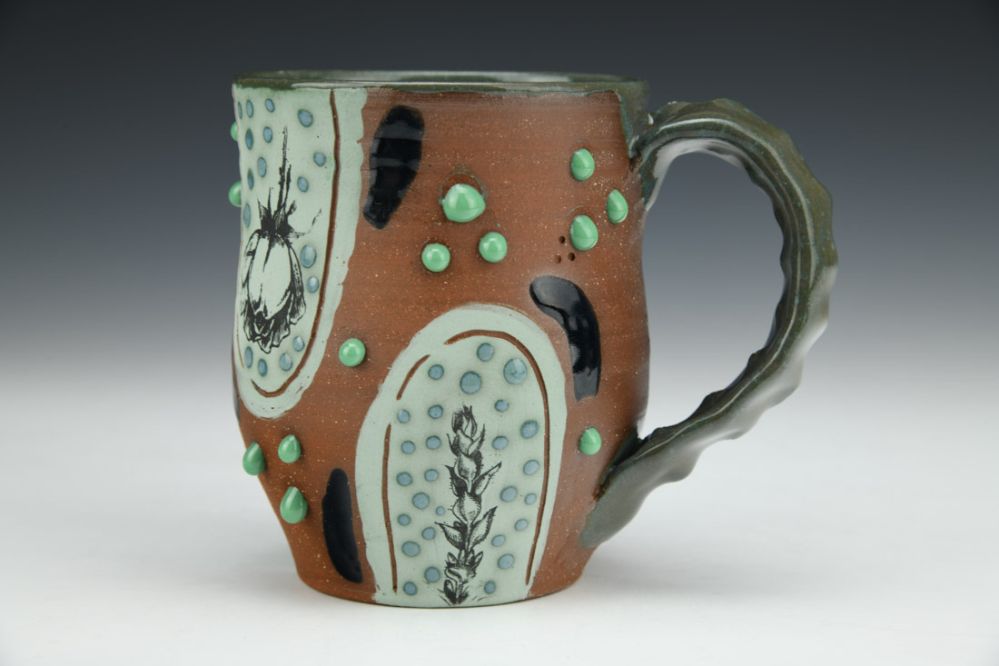 Teal Gloop Mug
