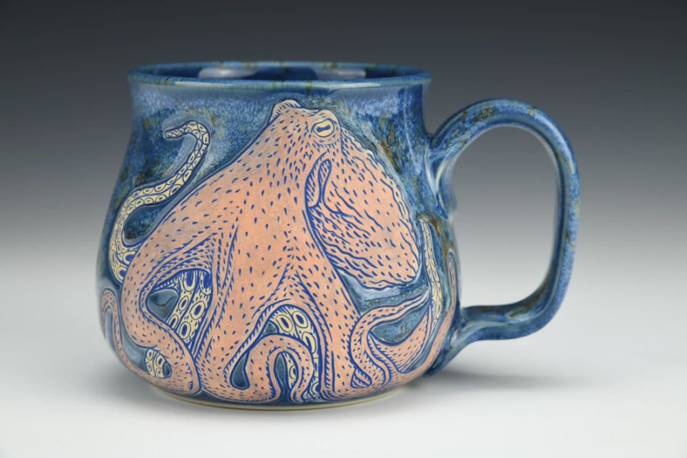 Giant Pacific Octopus Mug