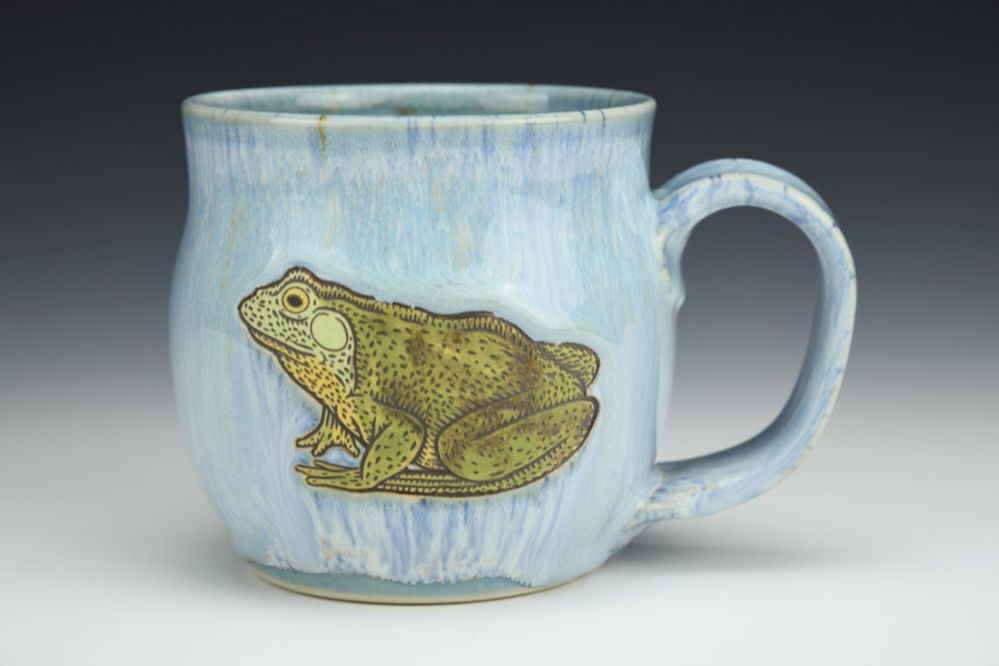 American Bullfrog Mug
