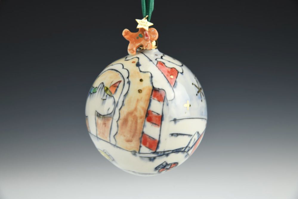 Gingerbread Ornament