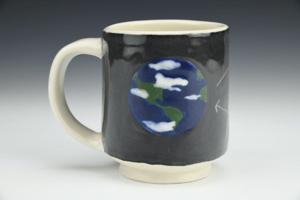 Pluto and Back Mug