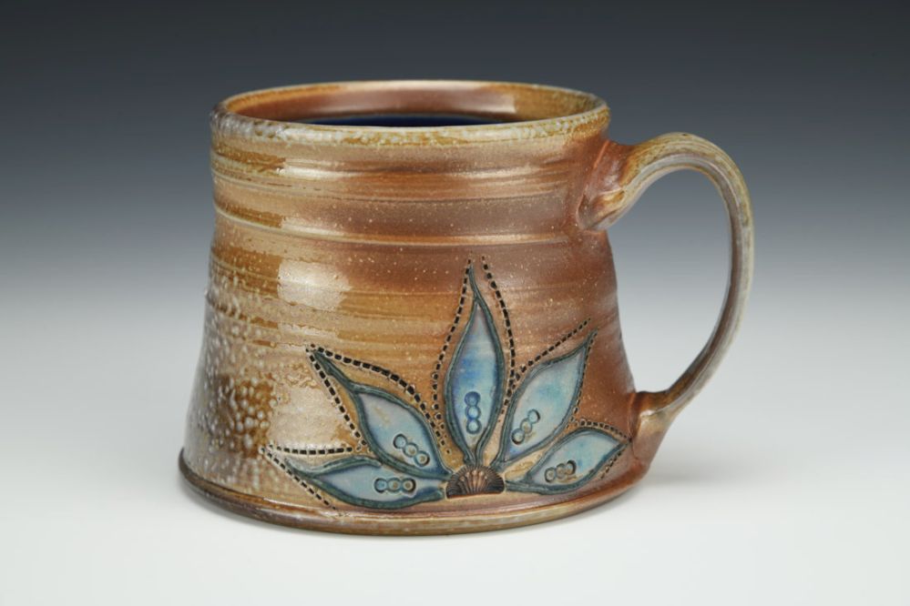 Petite Watercolor Daisy Mug