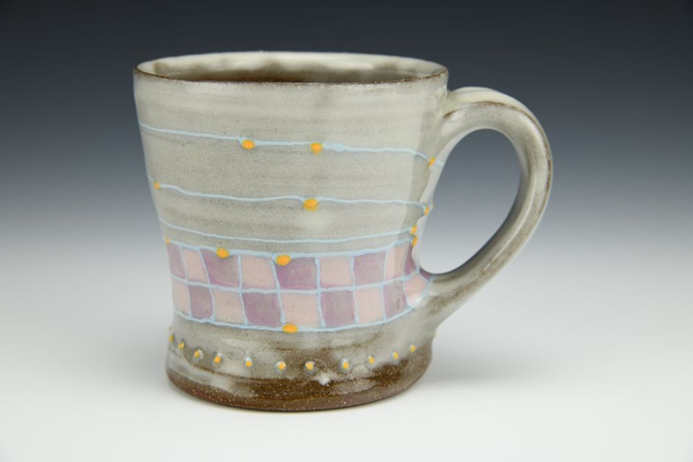 Checkered Mug