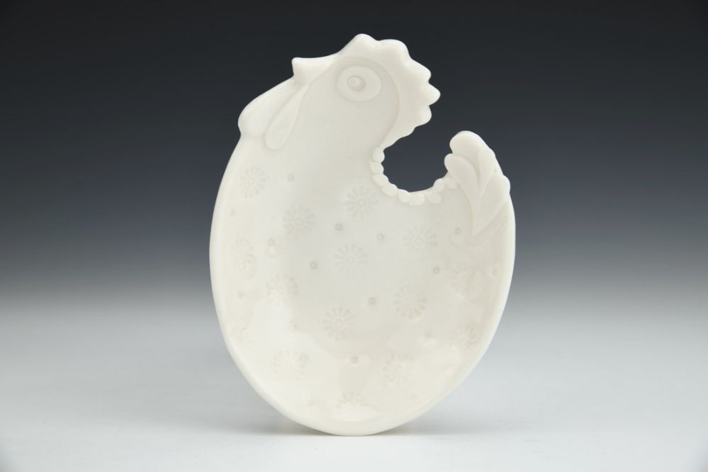 Little Chicken Plate