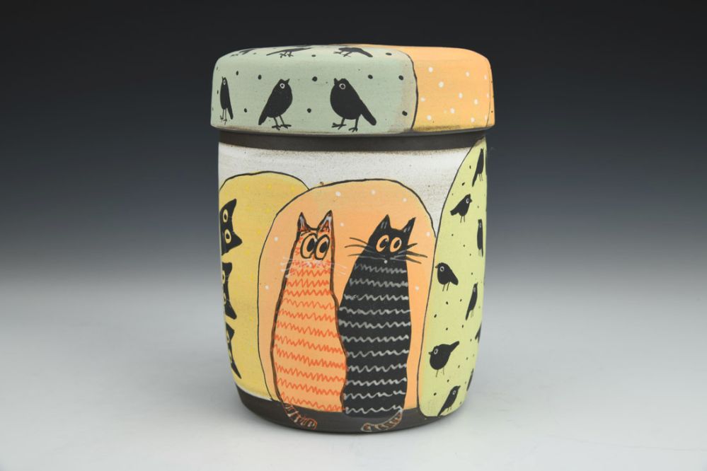 Count Your Birds Jar