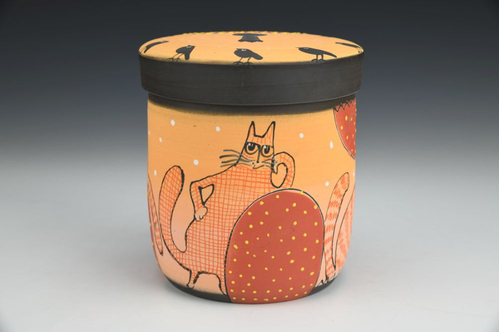 Waiting on My Birds to Come Jar