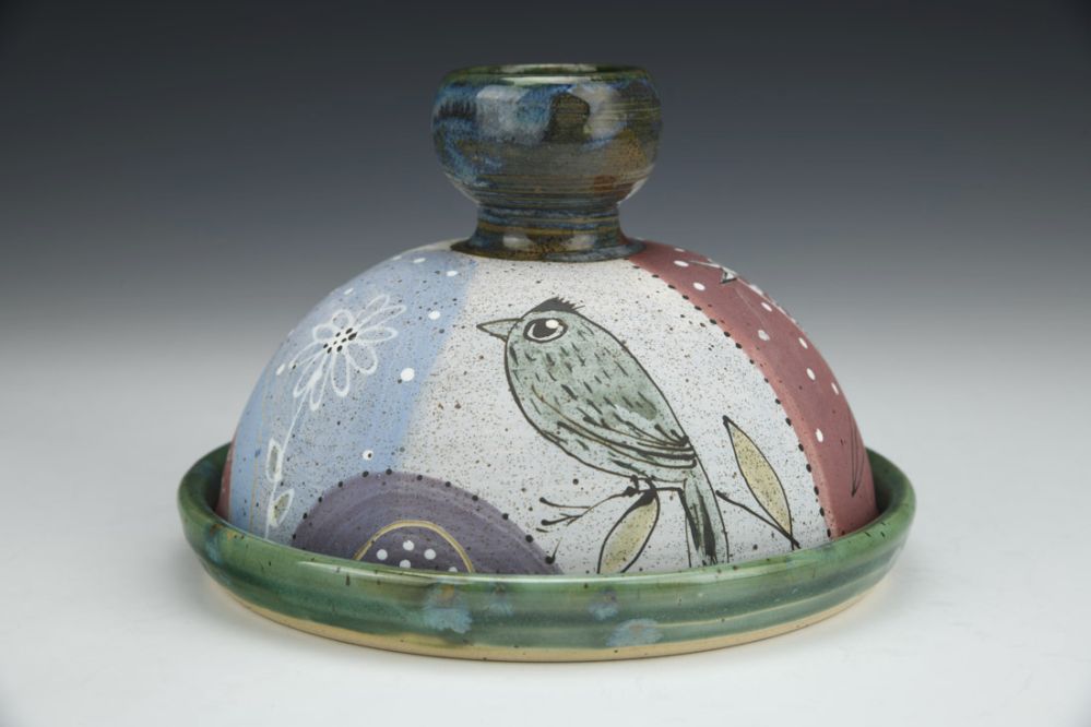 Round Shape Butter Dish