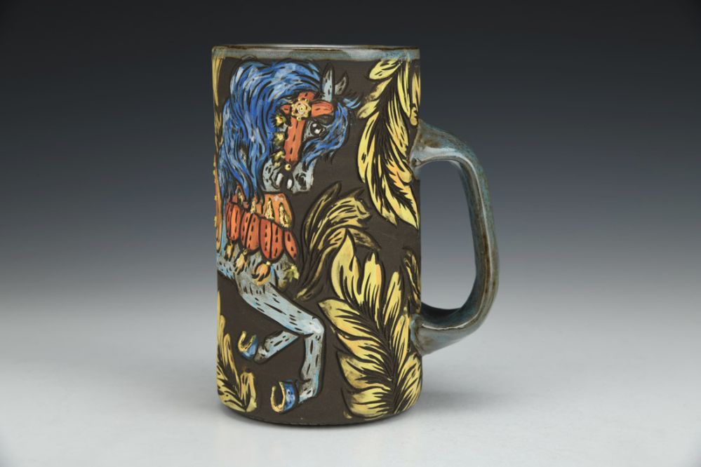 Carousel Horse Tankard