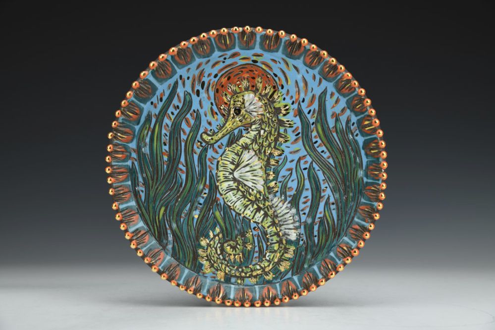 Seahorse Plate
