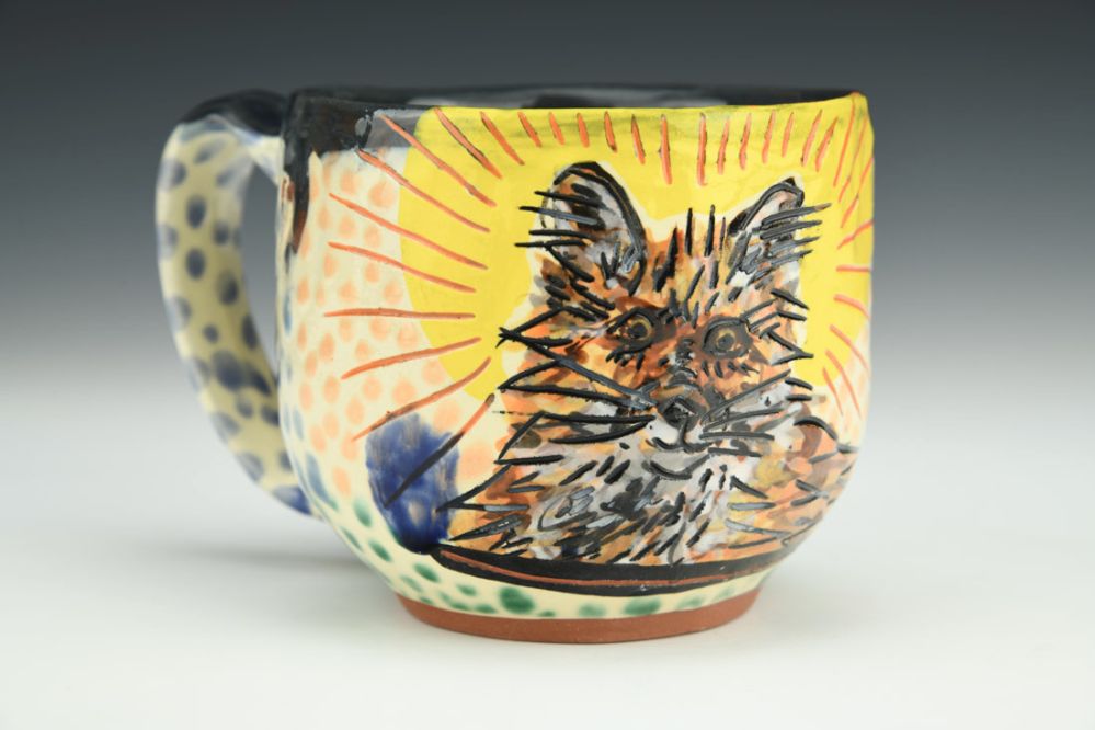 Halo Fox Mug