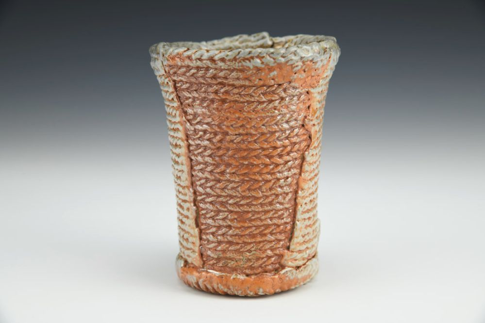 Soda Fired Knit Tumbler
