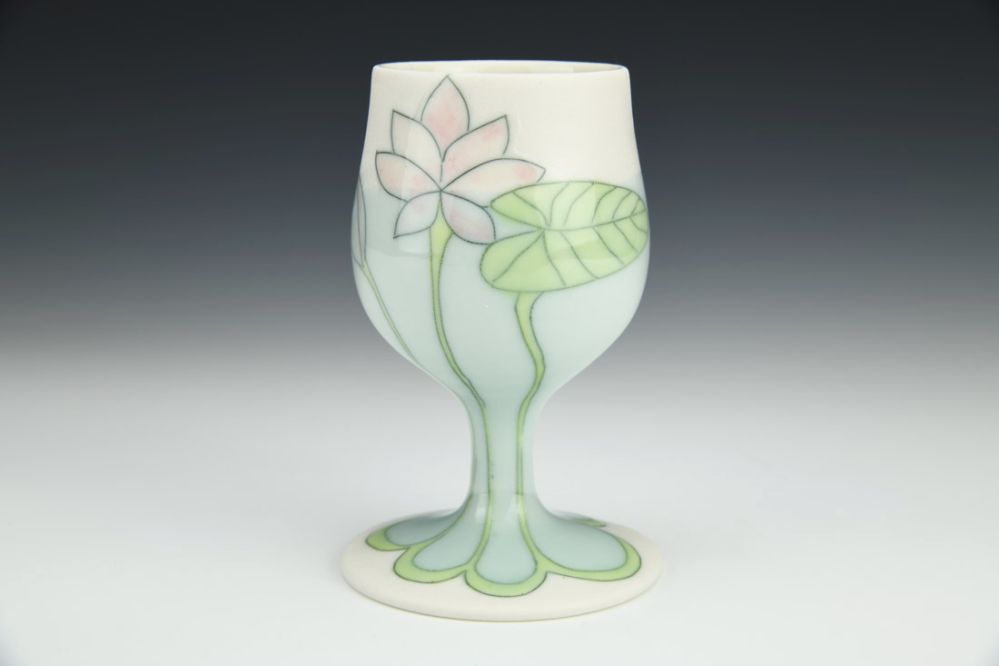Lilypad Stemmed Cup