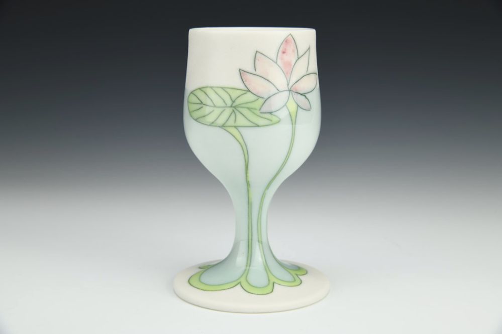 Lilypad Stemmed Cup