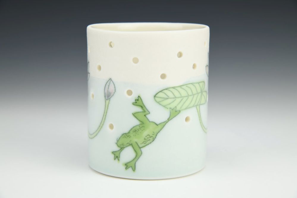 Lilypad Frog Luminary
