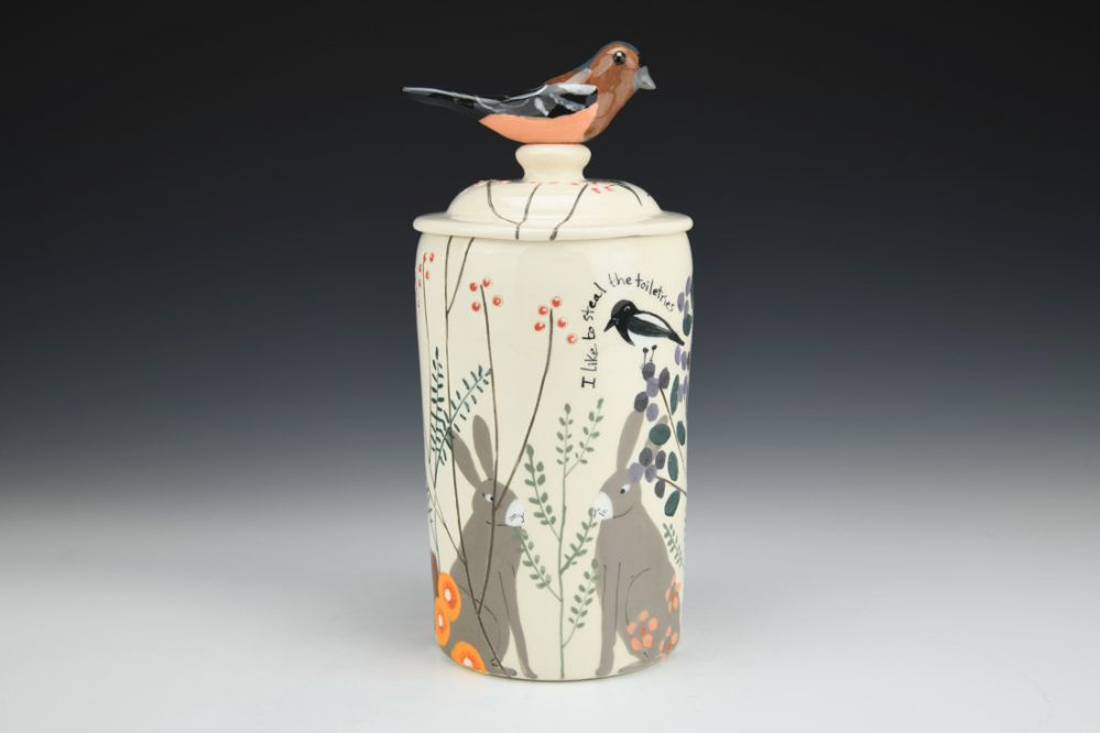 I Like to Steal the Toiletries