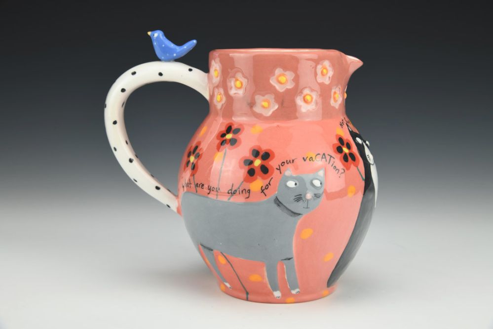 Va-CAT-ion Jug