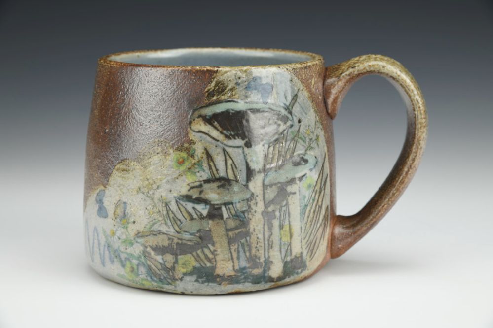 Mushroom Mug