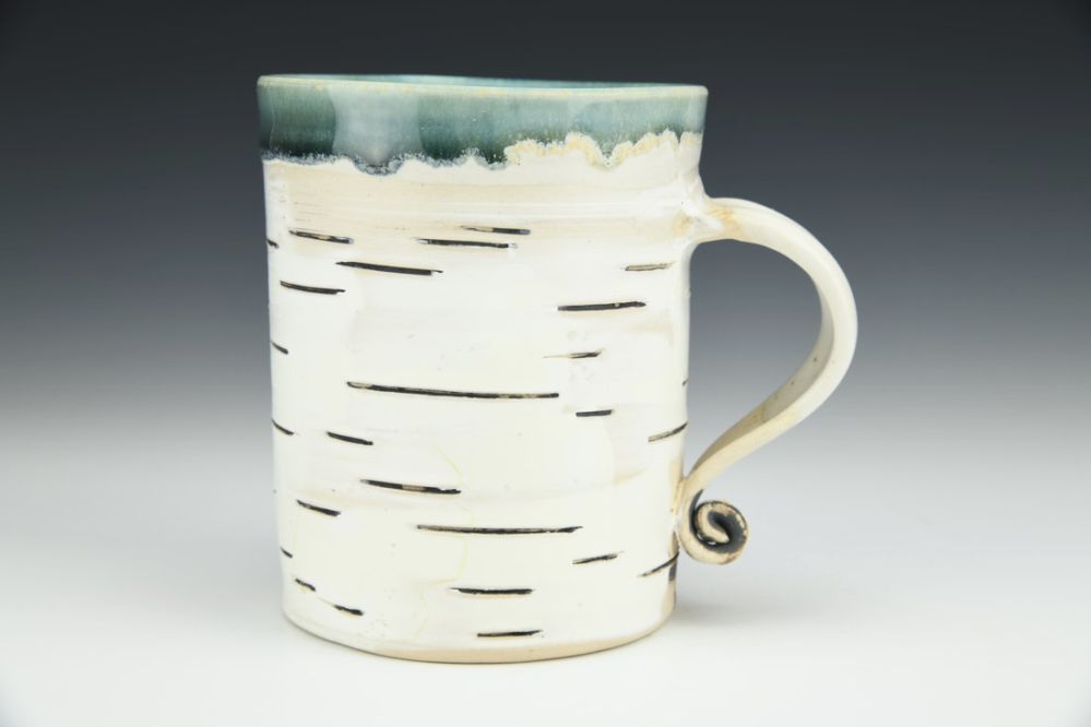 Blue Interior Mug