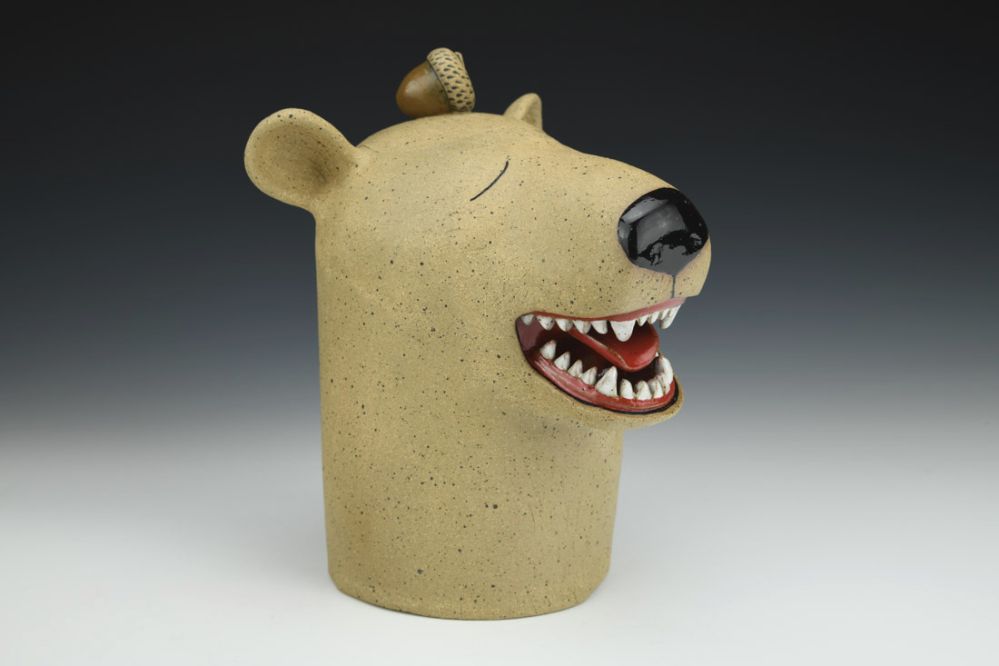 Bear Cookie Jar