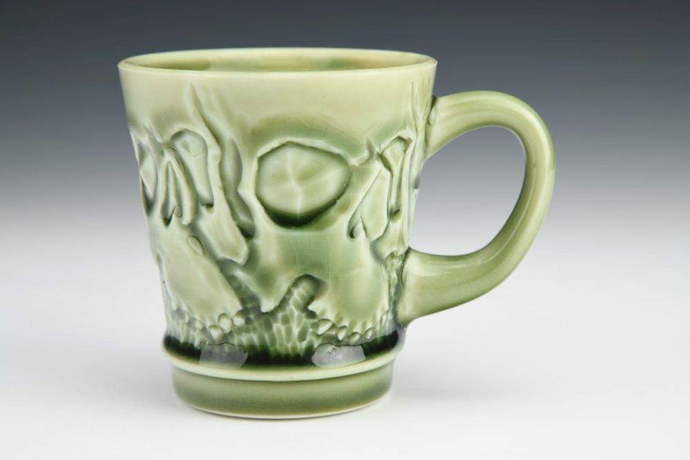 Green Skull Sipper