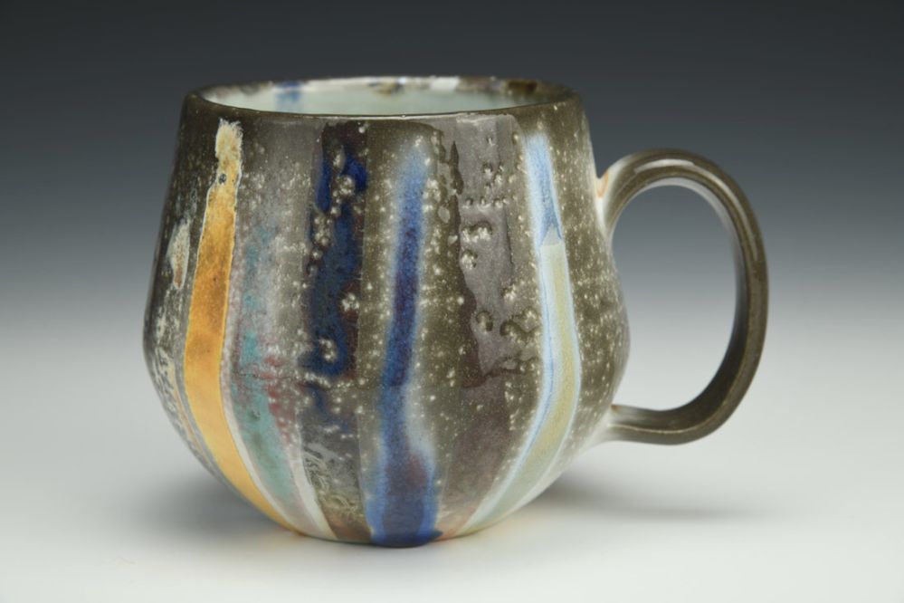 Rainbow Stripe Mug