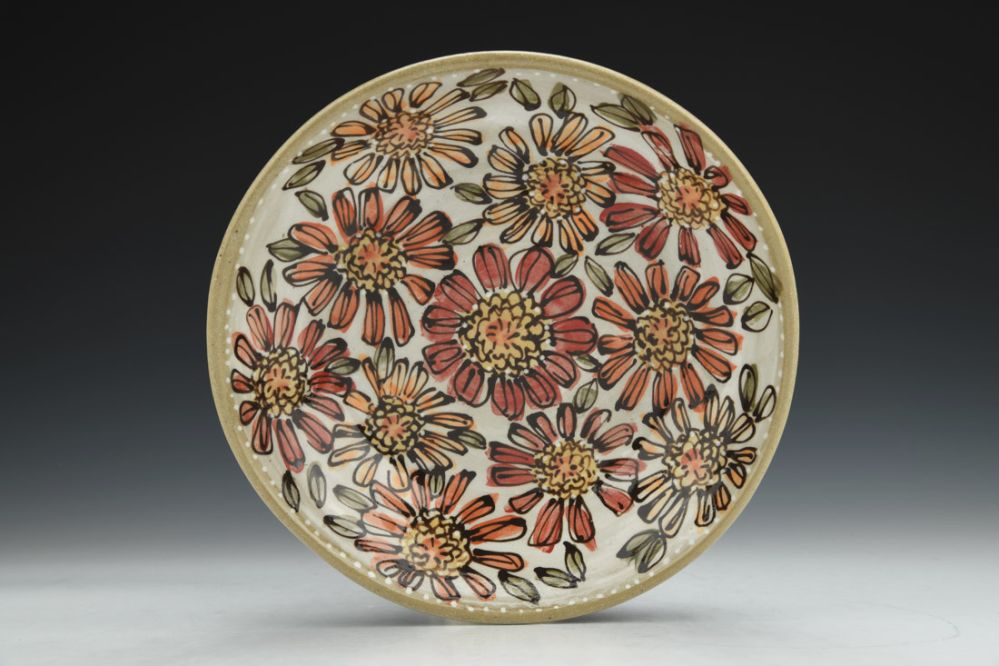 Zinnia Dish